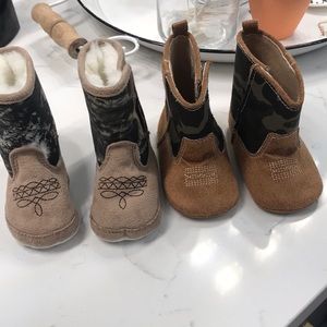 Bundle Infant Soft Cowboy Boots